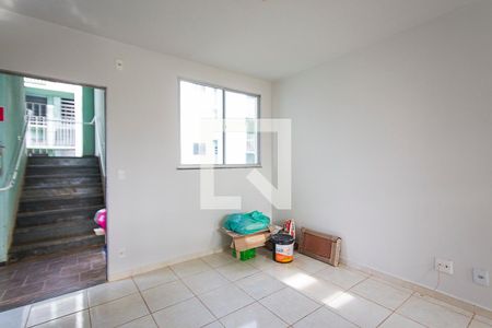 Sala de apartamento para alugar com 2 quartos, 48m² em Jardim Europa, Uberlândia