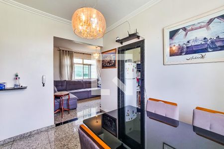 Sala de Jantar de apartamento à venda com 3 quartos, 180m² em Minaslândia (p Maio), Belo Horizonte