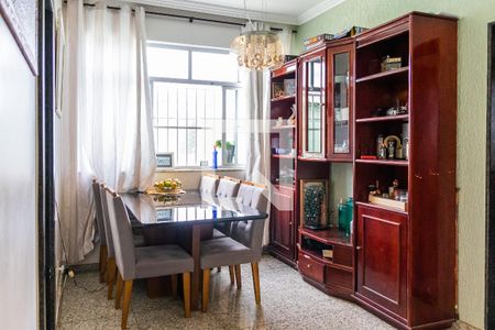 Sala de Jantar de apartamento à venda com 3 quartos, 180m² em Minaslândia (p Maio), Belo Horizonte