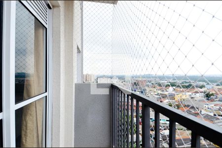 Varanda da Sala de apartamento à venda com 2 quartos, 45m² em Vila Augusta, Guarulhos