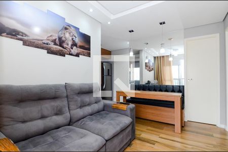 Sala de apartamento à venda com 2 quartos, 45m² em Vila Augusta, Guarulhos