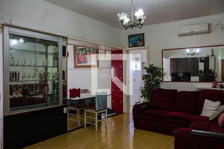 Sala de apartamento à venda com 2 quartos, 87m² em Centro, Canoas