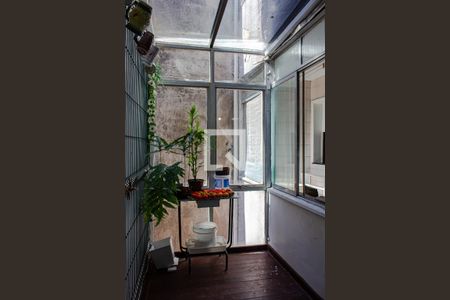 Escritório de apartamento à venda com 2 quartos, 87m² em Centro, Canoas