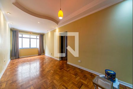 Sala de apartamento à venda com 2 quartos, 60m² em Casa Branca, Santo André