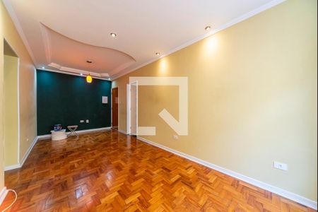 Sala de apartamento à venda com 2 quartos, 60m² em Casa Branca, Santo André