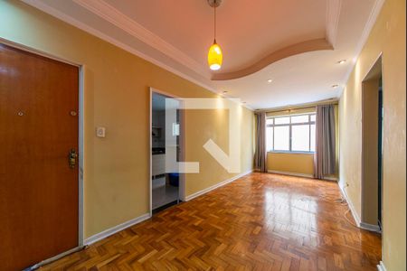 Sala de apartamento à venda com 2 quartos, 60m² em Casa Branca, Santo André