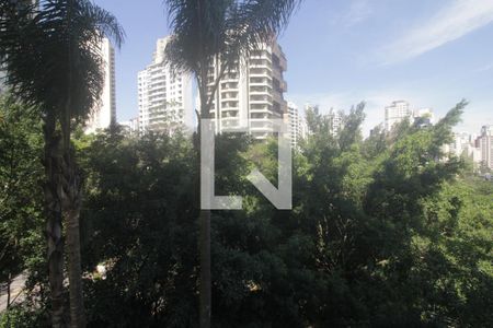 Vista da varanda de apartamento à venda com 3 quartos, 206m² em Vila Suzana, São Paulo
