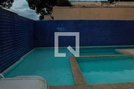 Área comum - Piscina de apartamento à venda com 2 quartos, 52m² em Engenho de Dentro, Rio de Janeiro