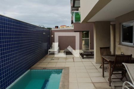 Área comum - Piscina de apartamento à venda com 2 quartos, 52m² em Engenho de Dentro, Rio de Janeiro