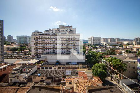 Vista da Sala de apartamento para alugar com 2 quartos, 60m² em Cachambi, Rio de Janeiro