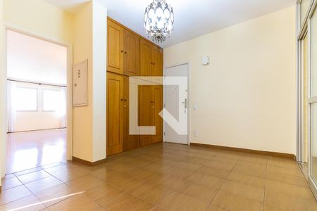 Sala de almoço de apartamento para alugar com 3 quartos, 150m² em Vila Itapura, Campinas