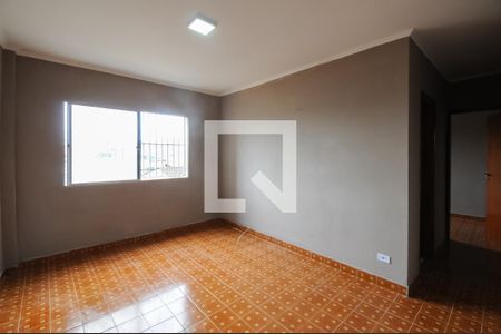 Sala de apartamento para alugar com 2 quartos, 70m² em Vila Santa Luzia, São Bernardo do Campo