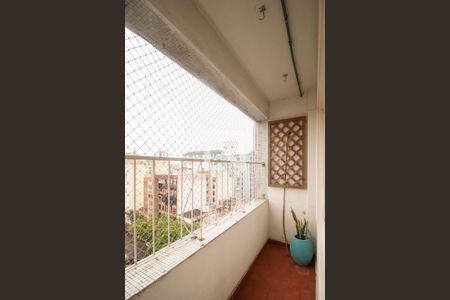 Varanda da Sala de apartamento para alugar com 3 quartos, 95m² em Cidade Baixa, Porto Alegre