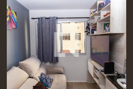 Sala de apartamento para alugar com 2 quartos, 47m² em Centro, Diadema