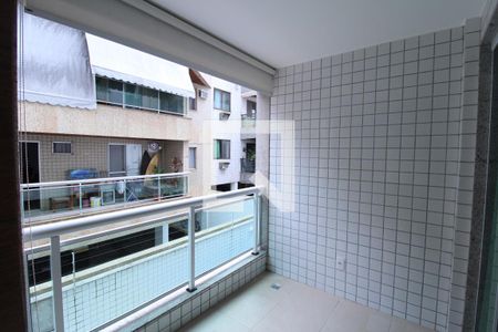 Varanda de apartamento para alugar com 3 quartos, 90m² em Recreio dos Bandeirantes, Rio de Janeiro