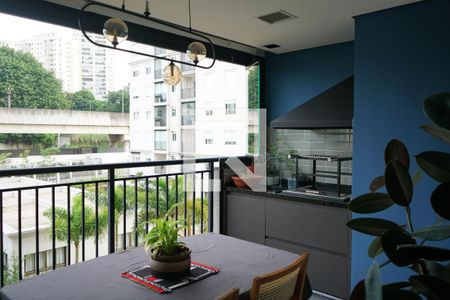 Varanda da Sala de apartamento para alugar com 2 quartos, 65m² em Lapa, São Paulo