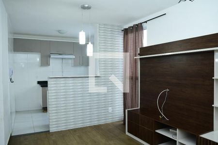 Sala de apartamento para alugar com 2 quartos, 42m² em Jardim Caiapiá, Cotia