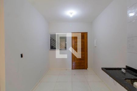 Sala e Cozinha Integrada de apartamento para alugar com 2 quartos, 35m² em Jardim Nordeste, São Paulo