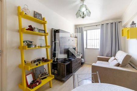 Sala  de apartamento à venda com 1 quarto, 39m² em Cambuci, São Paulo
