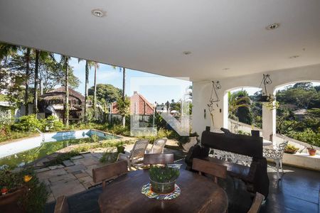 Varanda de casa para alugar com 3 quartos, 700m² em Jardim Guedala, São Paulo
