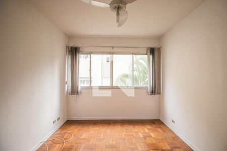 Sala de apartamento à venda com 1 quarto, 60m² em Vila Clementino, São Paulo