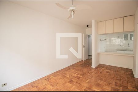 Sala de apartamento à venda com 1 quarto, 60m² em Vila Clementino, São Paulo