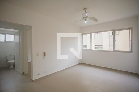 Sala de apartamento para alugar com 1 quarto, 60m² em Vila Clementino, São Paulo