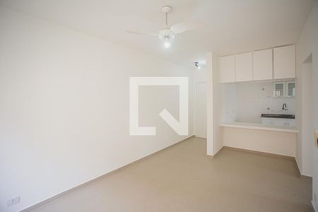 Sala de apartamento para alugar com 1 quarto, 60m² em Vila Clementino, São Paulo