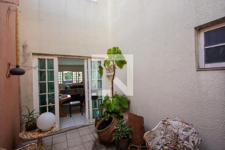 Jardim de Inverno de casa para alugar com 4 quartos, 348m² em Jardim Ocara, Santo André