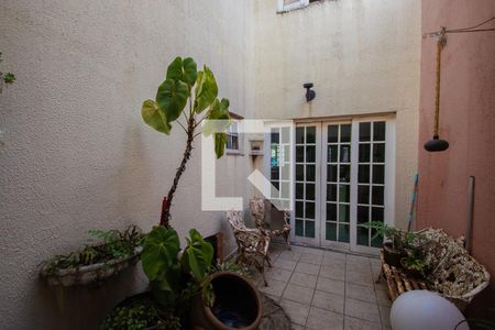 Jardim de Inverno de casa para alugar com 4 quartos, 348m² em Jardim Ocara, Santo André