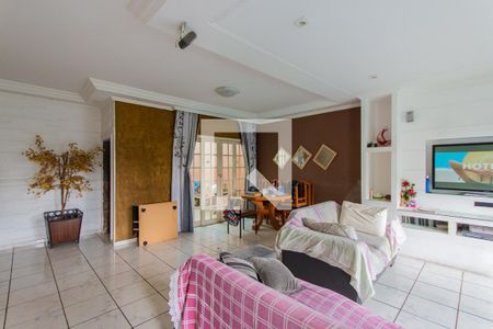 Sala de casa para alugar com 4 quartos, 348m² em Jardim Ocara, Santo André