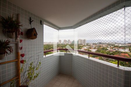 Varanda de apartamento à venda com 1 quarto, 60m² em Barra da Tijuca, Rio de Janeiro