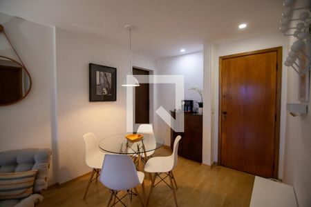 Sala - 2 ambientes de apartamento à venda com 1 quarto, 60m² em Barra da Tijuca, Rio de Janeiro