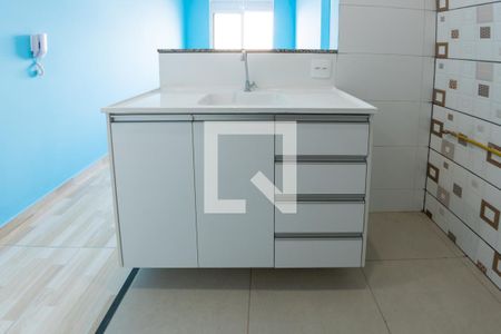 Cozinha/Área de serviço de apartamento à venda com 2 quartos, 32m² em Jardim Adutora, São Paulo