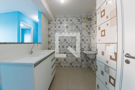 Cozinha/Área de serviço de apartamento à venda com 2 quartos, 32m² em Jardim Adutora, São Paulo