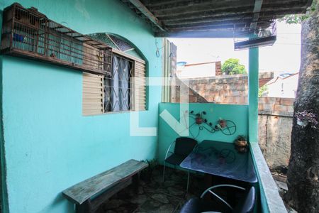 Varanda da Sala de casa à venda com 3 quartos, 180m² em Céu Azul, Belo Horizonte