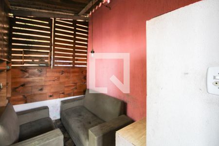 Varanda da Sala de casa à venda com 3 quartos, 180m² em Céu Azul, Belo Horizonte