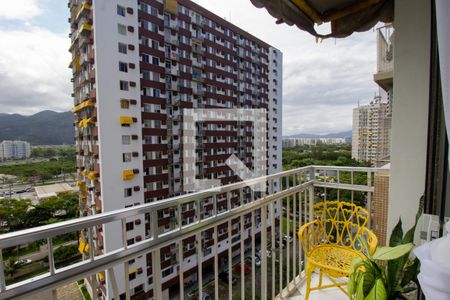Varanda de apartamento à venda com 2 quartos, 68m² em Barra da Tijuca, Rio de Janeiro