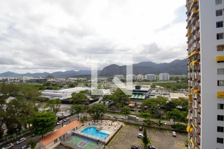 Vista da Varanda de apartamento à venda com 2 quartos, 68m² em Barra da Tijuca, Rio de Janeiro
