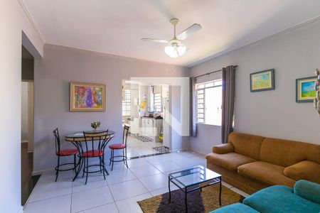 Sala de apartamento à venda com 3 quartos, 84m² em Vila João Jorge, Campinas