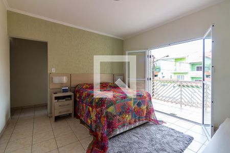 Suíte  de casa à venda com 3 quartos, 240m² em Jaguaribe, Osasco