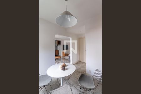 Sala de Jantar de apartamento à venda com 1 quarto, 55m² em Jardim Paulista, São Paulo