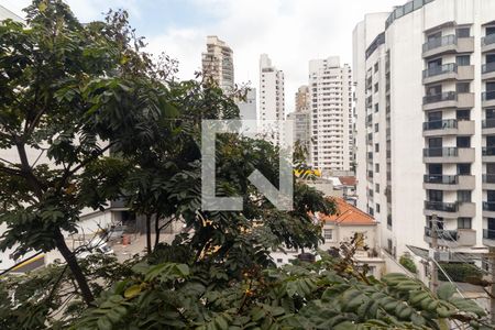 Vista da Sala de Jantar de apartamento à venda com 1 quarto, 55m² em Jardim Paulista, São Paulo