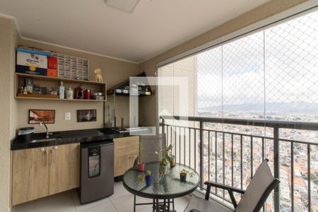 Varanda Gourmet de apartamento para alugar com 2 quartos, 68m² em Jardim Flor da Montanha, Guarulhos