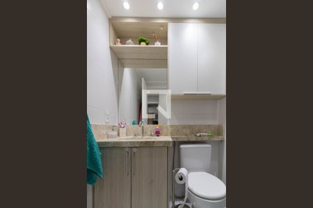 Banheiro da Suíte de apartamento para alugar com 2 quartos, 68m² em Jardim Flor da Montanha, Guarulhos