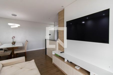 Sala de apartamento para alugar com 2 quartos, 68m² em Jardim Flor da Montanha, Guarulhos