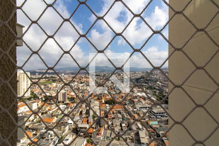 Vista da Suíte de apartamento para alugar com 2 quartos, 68m² em Jardim Flor da Montanha, Guarulhos