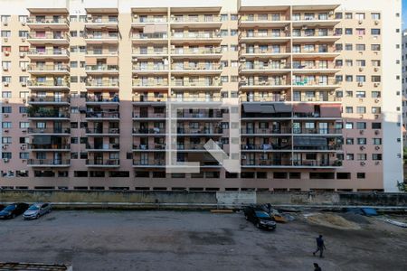 Vista da Sala de apartamento à venda com 2 quartos, 67m² em São Cristóvão, Rio de Janeiro