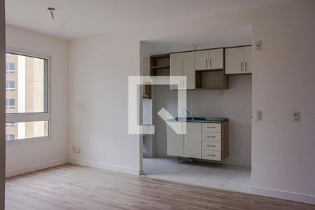 Sala de apartamento à venda com 2 quartos, 60m² em Marechal Rondon, Canoas