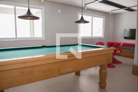 Apartamento à venda com 51m², 2 quartos e 1 vaga Apartamento à venda com 51m², 2 quartos e 1 vagaSala de jogos